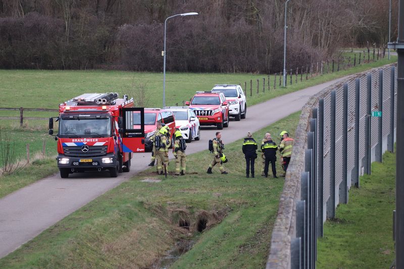Goederentrein met rookontwikkeling strandt in tunnel te Zevenaar